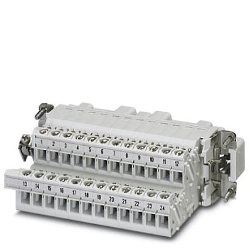 Phoenix Contact Адаптер клеммного модуля HC-B 24-A-UT-PER 1648108