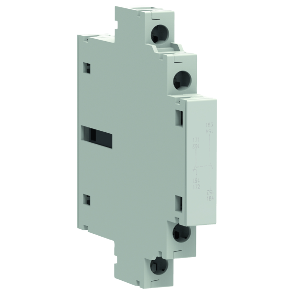 КЭАЗ Блок контактный OptiStart K-FX-12C20 боковой 2НО для AF-160..AF-230