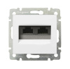 Купить Legrand Valena Бел Розетка комп(RJ45) 2-ая 5 кат UTP 774231