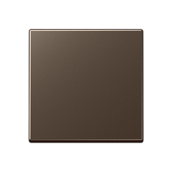 JUNG Клавиша для KNX кнопки, 1 группа дюропласт мокка A101MO