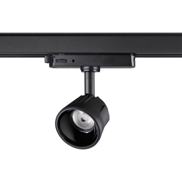 Novotech 358719 PORT NT21 098 черный Трехфазный трековый светодиодный светильник IP20 LED 4000K 10W 100-265V KNOF