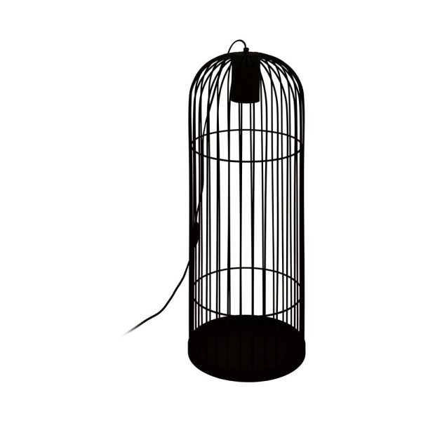 Eglo 43389 Светодиодная настольная лампа LATCHELY, 1x5W (GU10), 275, H720, сталь, черный