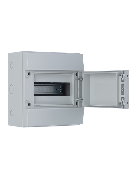 Купить ABB Mistral65 бокс навесной 8М непрозрачная дверь (без клемм) 1SL1101A00