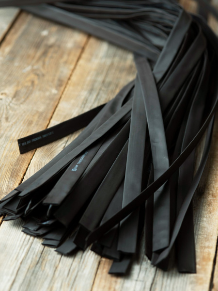 Купить EKF PROxima Термоусаживаемая трубка ТУТ нг 16/8 черная в отрезках по 1м