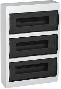IEK KREPTA 3 Корпус пластиковый ЩРН-Пк-45 IP41 белый откр.монтаж