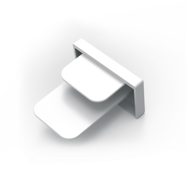 Купить Gauss Заглушка для трекового шинопровода белый TR116