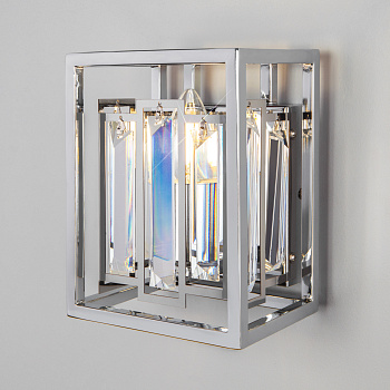 Eurosvet 312/1 Светильник настенный Strotskis a049111