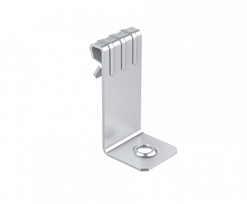 EKF PROxima Вертикальный балочный зажим 1-5мм с отгибом и резьбой М6