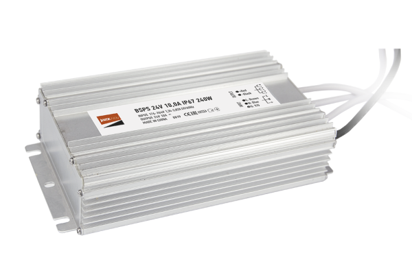 Jazzway BSPS 24V 10,00A=240W IP67 3 г. гарантии .5024236