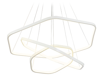 Ambrella Подвесной светодиодный светильник FL365/3 WH белый 88W 4200K D400/600/800*1200 (без ПДУ)