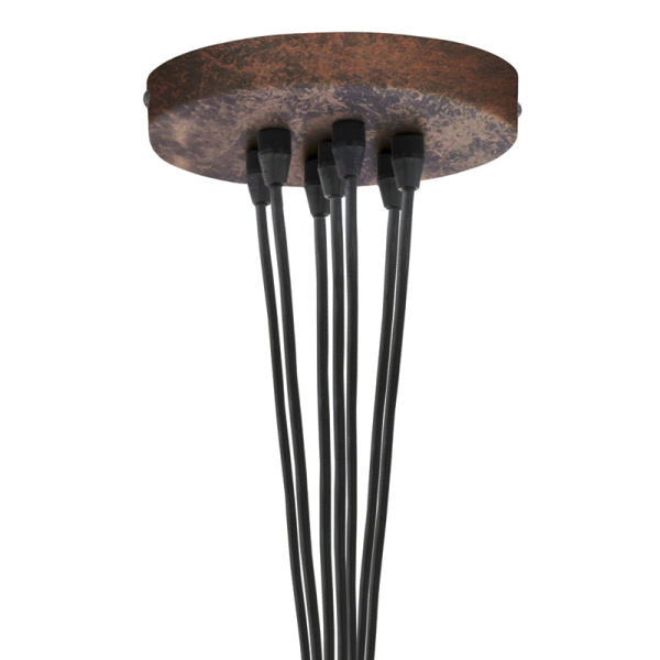 Купить Eglo 49494 Подвес PRIDDY, 7х60W (E27), Ø385, сталь