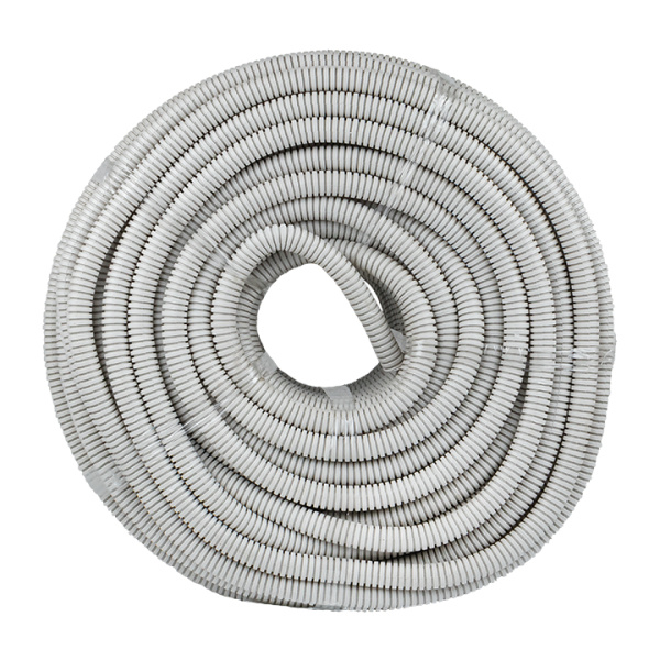 Купить EKF PROxima Труба гофр. ПВХ Plast с зондом d20мм (100м.)