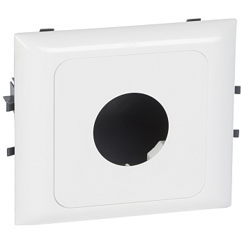 Legrand Mosaic Суппорт для розеток P17 для крышек 130мм 010900