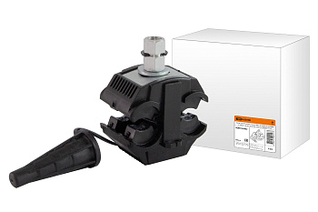 TDM Зажим герметичный ответвительный прокалывающий ЗГОП 35-150/35-150 (Р150, Р4Х-150, SLIW58) SQ0412-0002