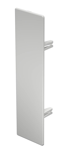 OBO Bettermann Заглушка торцевая кабель-канала WDK 60x230 мм, ПВХ, белый 6193366