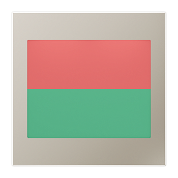 JUNG LS 990 Edelstahl Светодиодное табло Светофор ES2539-2LEDRG