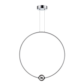 Odeon Light 4337/27L L-VISION ODL22 113 полированный хром/металл Подвесной светильник IP20 LED 27W 2230Лм 4000K GOTA