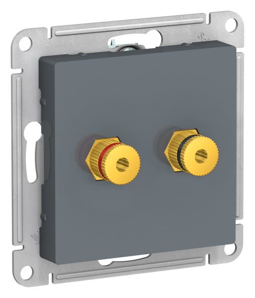 Купить Systeme Electric AtlasDesign Грифель Аудиорозетка двухместная