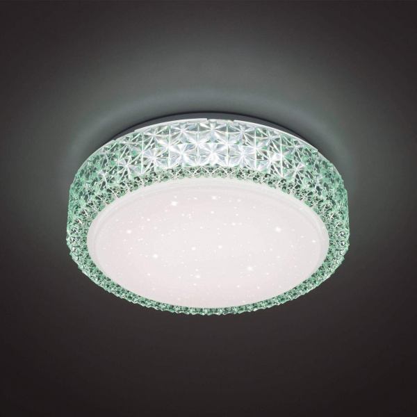 Купить Citilux CL705013 Кристалино Зеленый Светильник Настенно-потолочный
