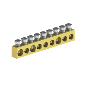 КЭАЗ Шина нулевая OptiBox P-KSN-1-3-6x9-04