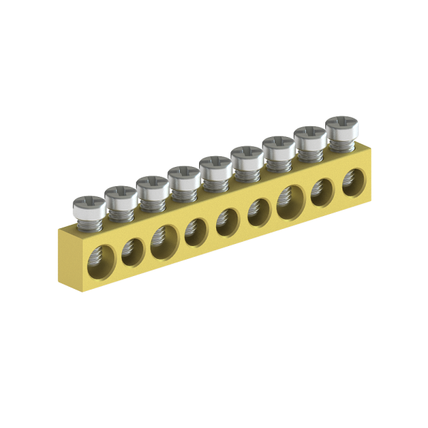 КЭАЗ Шина нулевая OptiBox P-KSN-1-3-6x9-02