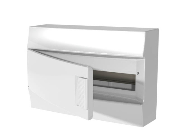 ABB Mistral41 Бокс настенный 18М непрозрачная дверь (без клемм) 1SPE007717F0810