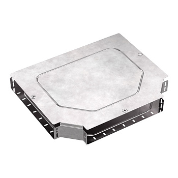 Промрукав Т-образный ответвитель с крышкой Стандарт 400х80 PR16.0632