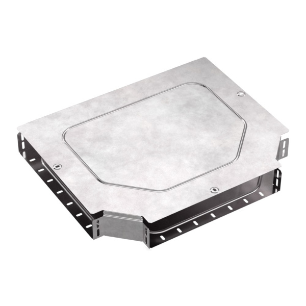 Промрукав Т-образный ответвитель с крышкой Стандарт 400х80 PR16.0632