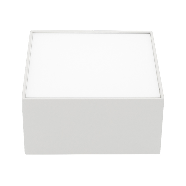 Купить Arlight Светильник SP-QUADRO-S120x120-12W Warm3000 (WH, 120 deg, 230V) (IP40 Металл, 3 года) 029472(1)