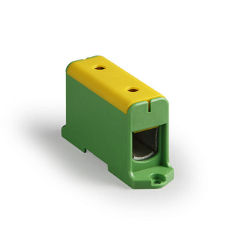 ENSTO Клеммный блок универсальный 1-полюсный, жёлтый/зелёный, Al/Cu 35-240 мм² KE64.3R