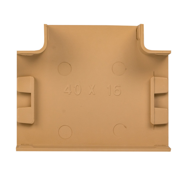 Купить EKF PROxima Угол T-образный (40х16) (4 шт) Plast под светлое дерево