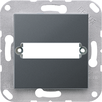 JUNG центральная плата для разъема D-Sub, матовый антрацит A594-125ANM