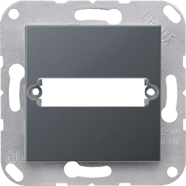 JUNG центральная плата для разъема D-Sub, матовый антрацит A594-125ANM