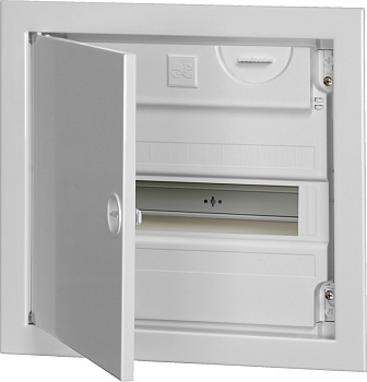 IEK KREPTA Корпус щита с металлической дверцей встраиваемый КМПв 4/14 MKP54-V-14-30-01