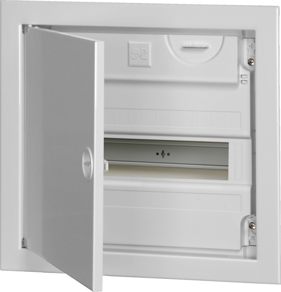 IEK KREPTA Корпус щита с металлической дверцей встраиваемый КМПв 4/14 MKP54-V-14-30-01