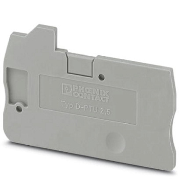 Phoenix Contact Концевая крышка D-PTU 2,5 3209522