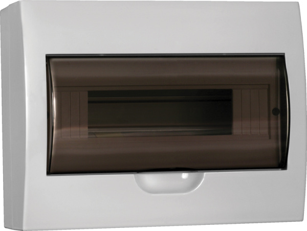 IEK GENERICA Бокс ЩРН-П-12 модулей навесной пластик IP41 MKP12-N-12-41-G