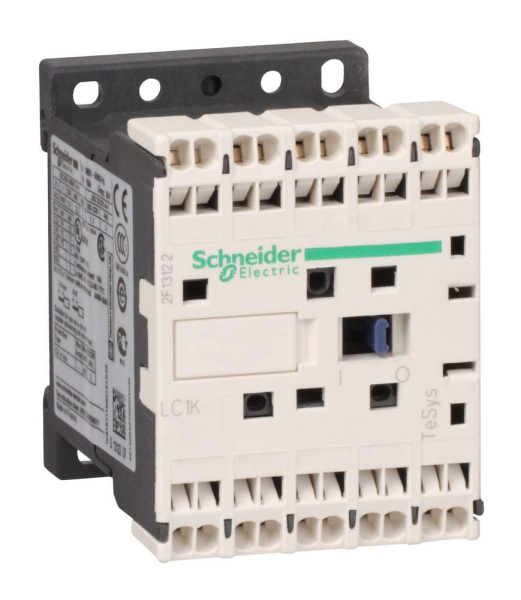 Купить SE Contactors K Контактор 3P, 6А, НО, 230V 50/60 Гц, пружинный зажим LC1K06103P7
