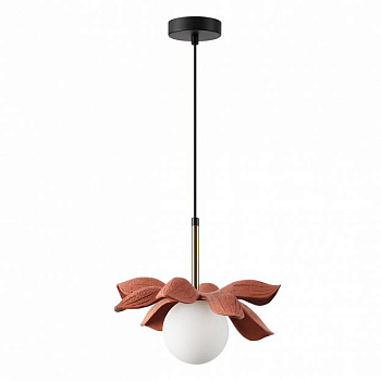 Lumion 5618/1 SUSPENTIONI LN23 132 черный, оранжевый Подвес G9 1*40W 220V TANZANIA