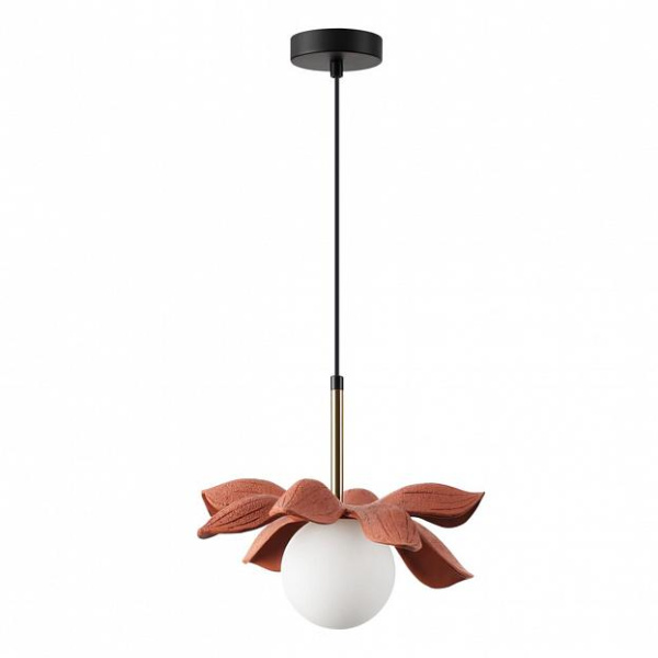 Lumion 5618/1 SUSPENTIONI LN23 132 черный, оранжевый Подвес G9 1*40W 220V TANZANIA