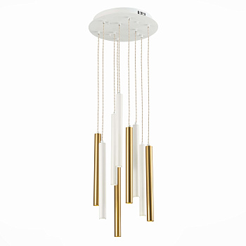 ST Luce ST153.543.27 Люстра подвесная Белый LED 1*27W 4000K 2 295Lm Ra IP20 D350xH1 500 180-240V