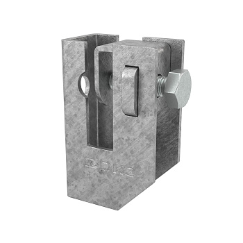 DKC Скоба-держатель проводника с болтом