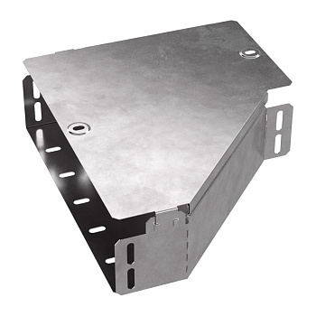 Промрукав Переходник левый с крышкой Стандарт 300х150х80 PR16.0499