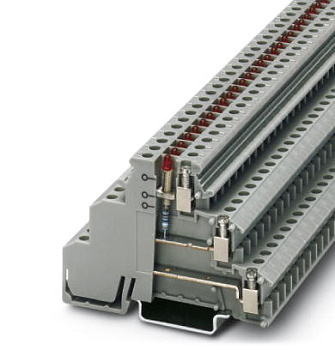 Phoenix Contact Клеммный модуль для подключения датчиков и исполнительных элементов DIKD 1,5-LA 24RD 2715814