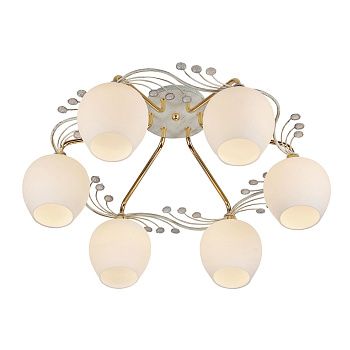 Citilux CL153162 Сюита Золото Люстра