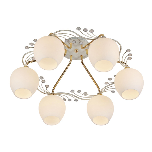 Citilux CL153162 Сюита Золото Люстра