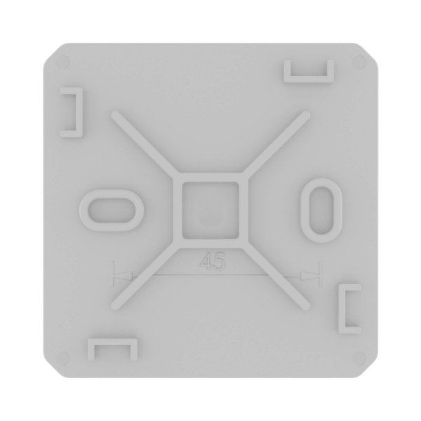 Купить DKC Коробка ответвительная с 8+2 кабельными вводами д.20/20мм, IP55,70х70х40мм