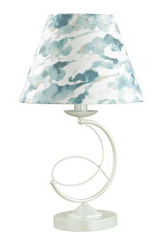 Lumion 4541/1T NEOCLASSI (В 2-Х КОРОБКАХ) LN21 123 белый Настольная лампа E14 40W 220V FLEUR