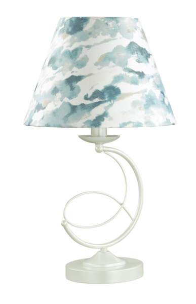 Lumion 4541/1T NEOCLASSI (В 2-Х КОРОБКАХ) LN21 123 белый Настольная лампа E14 40W 220V FLEUR