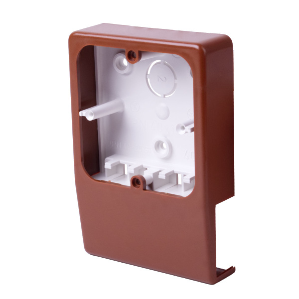 Kopos Коробка ЭУИ для кабельных каналов PN 40X20 (I2) (Цвет Дуб темный) PN 40X20_I2